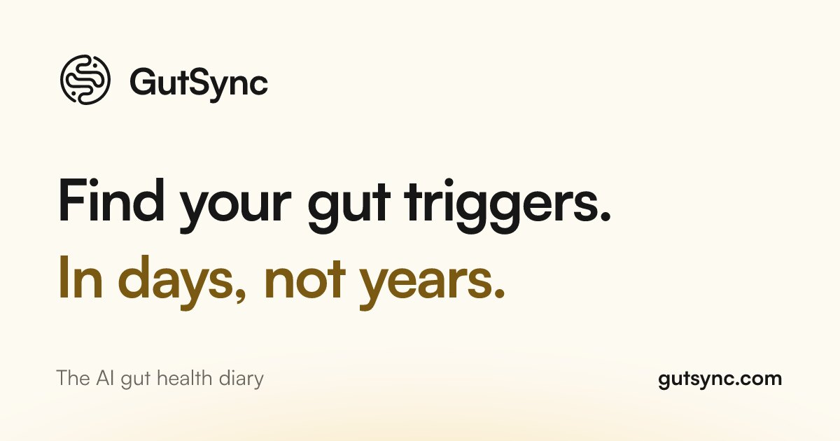 GutSync preview